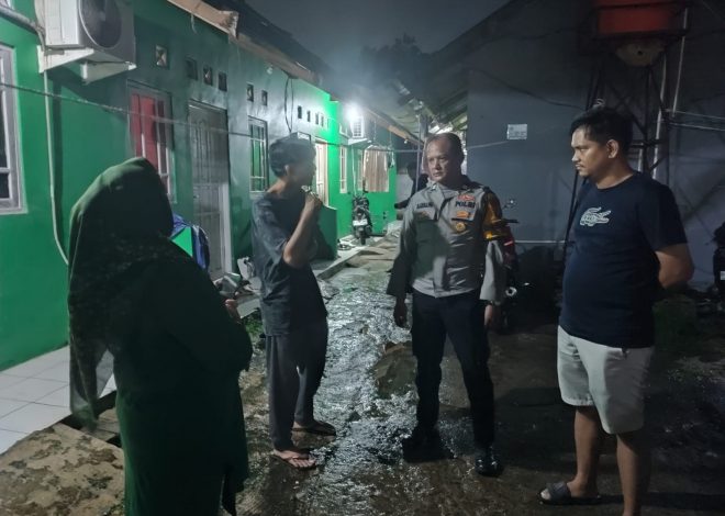 Bhabinkamtibmas Gerak Cepat Tindaklanjuti Aduan Warga Melalui Layanan Polisi 110