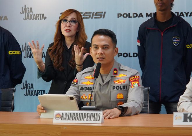 Ditressiber Polda Metro Jaya Bongkar Konten Asusila via Live Streaming
