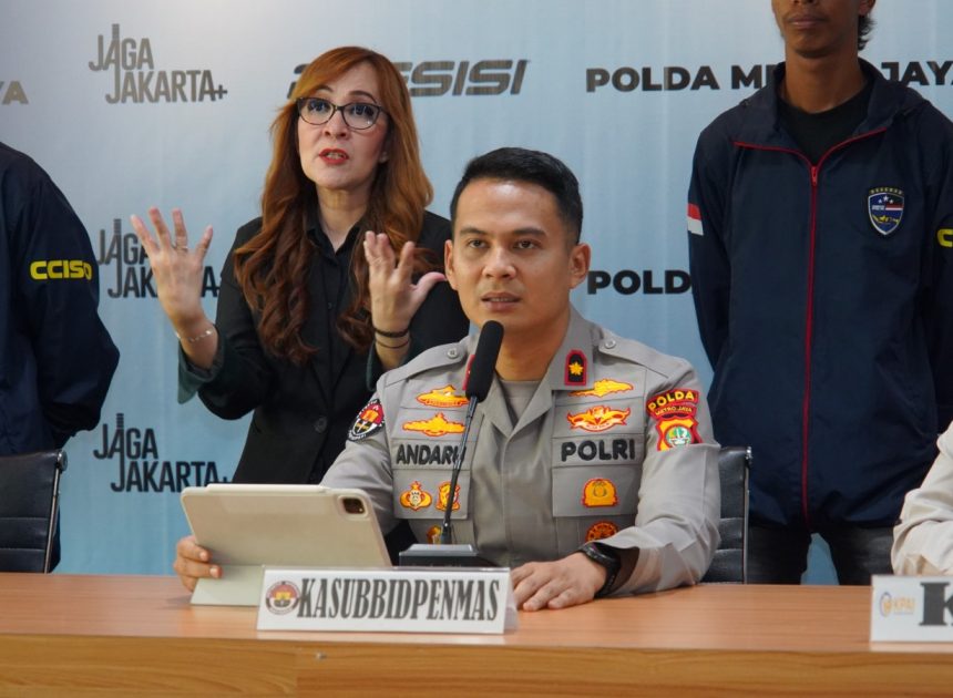 Ditressiber Polda Metro Jaya Bongkar Konten Asusila via Live Streaming