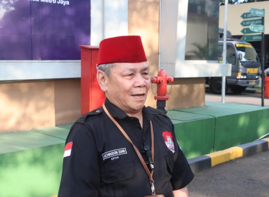 Ketua FKDM Tegaskan Situasi Tangsel Kondusif, Warga Diminta Tetap Bijak Bermedia Sosial