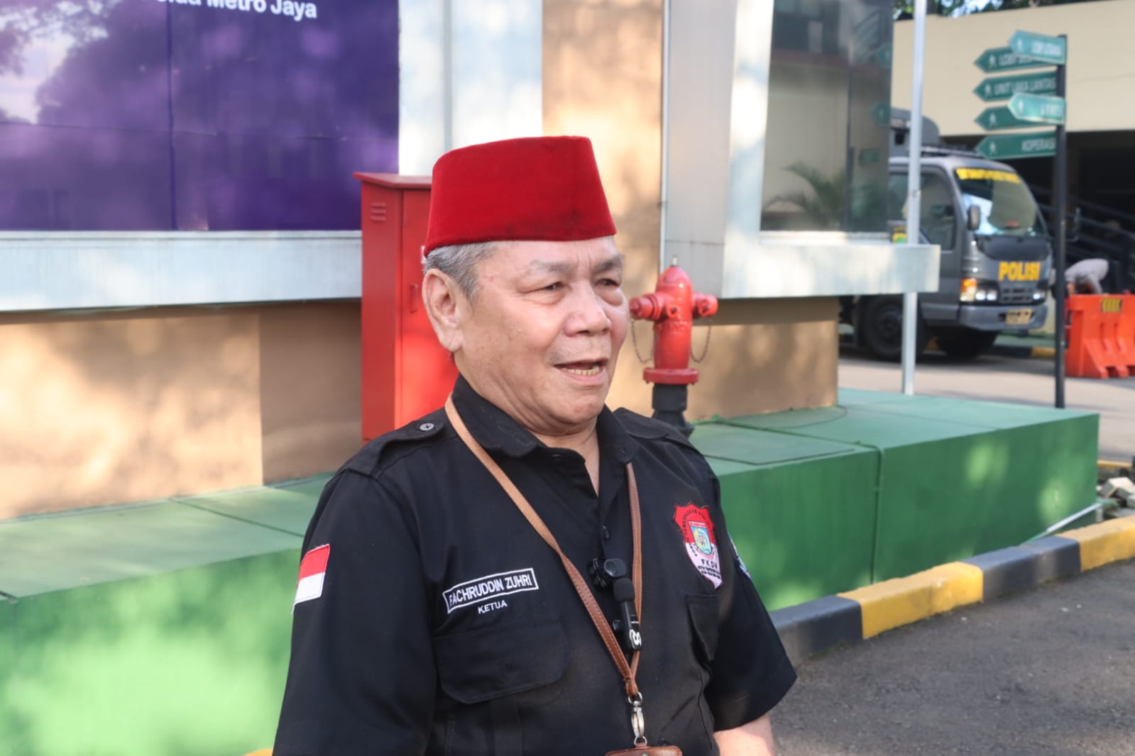 Ketua FKDM Tegaskan Situasi Tangsel Kondusif, Warga Diminta Tetap Bijak Bermedia Sosial