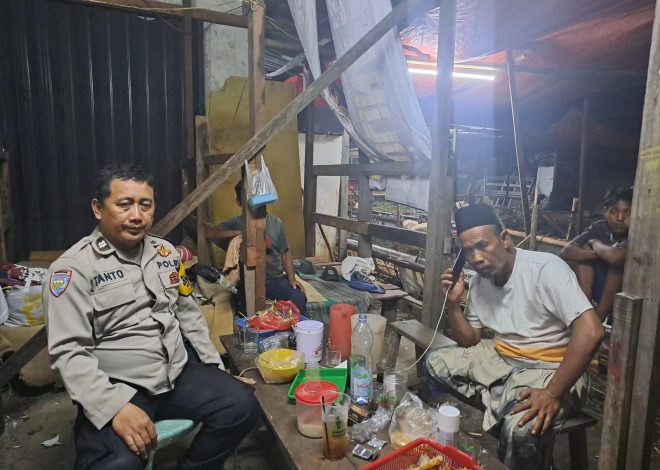 Bhabinkamtibmas Polsek Pamulang Intensifkan Sambang DDS, Warga Merasa Aman dengan Kehadiran Polisi di Tengah Masyarakat