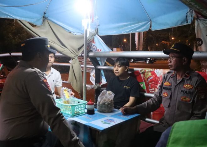 Razia Stasioner Polres Tangerang Selatan, Perkuat Patroli Malam Demi Ciptakan Situasi Aman dan Kondusif