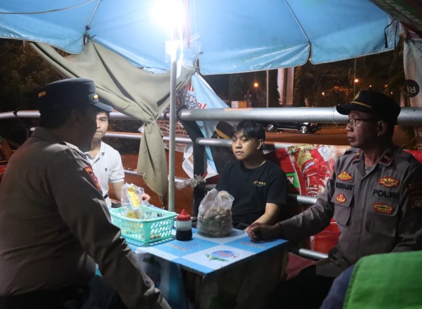 Razia Stasioner Polres Tangerang Selatan, Perkuat Patroli Malam Demi Ciptakan Situasi Aman dan Kondusif