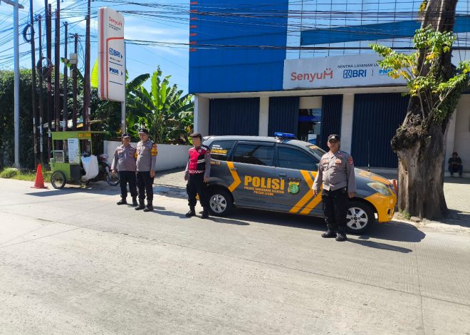 Patroli Skala Sedang Polsek Legok Hadirkan Rasa Aman dan Kondusif di Tengah Masyarakat