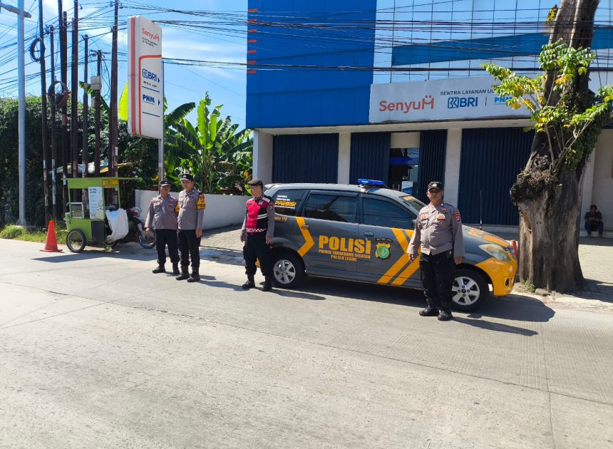 Patroli Skala Sedang Polsek Legok Hadirkan Rasa Aman dan Kondusif di Tengah Masyarakat