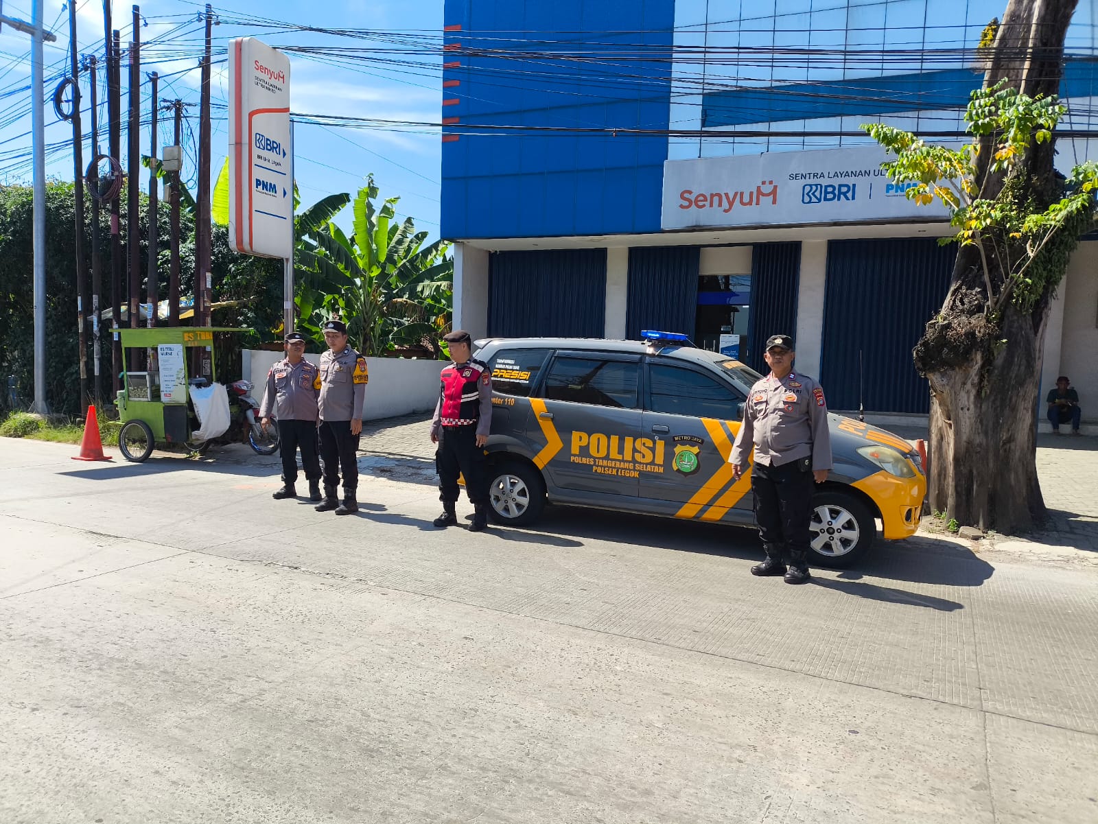 Patroli Skala Sedang Polsek Legok Hadirkan Rasa Aman dan Kondusif di Tengah Masyarakat