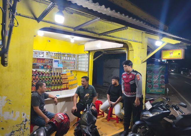 Polsek Pagedangan Tindak Lanjuti Laporan Masyarakat Terkait Peredaran Miras