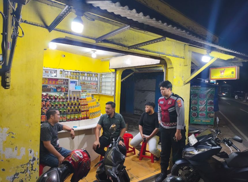 Polsek Pagedangan Tindak Lanjuti Laporan Masyarakat Terkait Peredaran Miras
