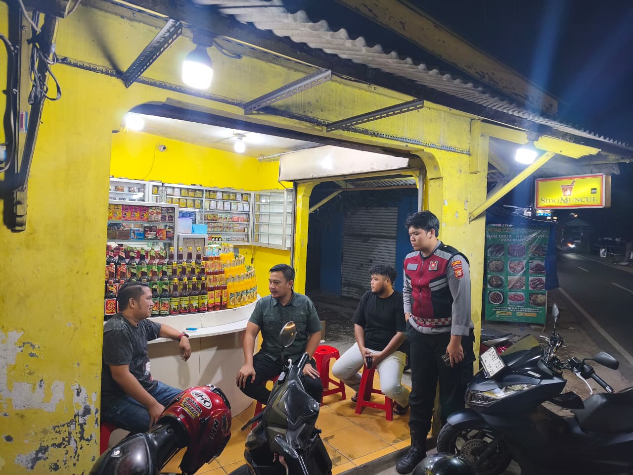 Polsek Pagedangan Tindak Lanjuti Laporan Masyarakat Terkait Peredaran Miras