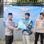Jumat Peduli, Kapolres Tangsel Bagikan Kepedulian dan Pererat Kedekatan dengan Masyarakat