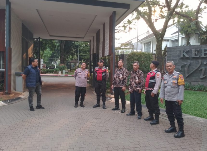 Patroli Skala Sedang Polsek Pondok Aren Perkuat Kehadiran Polri, Ciptakan Rasa Aman Bagi Masyarakat 