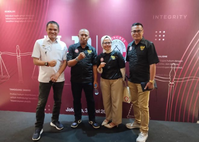 Rakernas KAI: Bang Sunan Tekankan Integritas, Digitalisasi dan Kaderisasi sebagai Kunci Kemajuan Organisasi