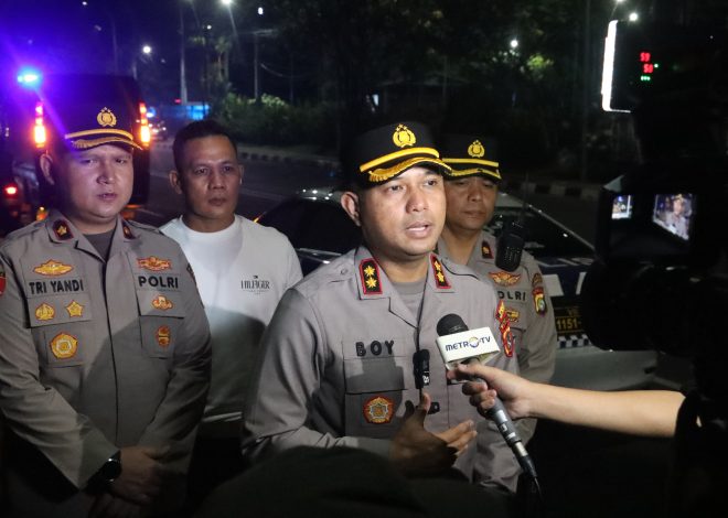 Patroli dan Razia Stasioner Polres Tangerang Selatan, Dua Terduga Pembawa Narkotika Diamankan