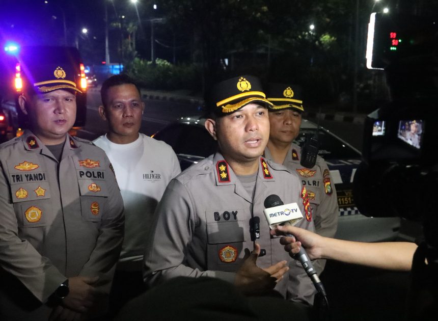 Patroli dan Razia Stasioner Polres Tangerang Selatan, Dua Terduga Pembawa Narkotika Diamankan