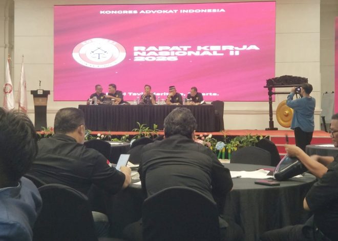 Peringatan HUT ke-18 KAI & Raker Nasional II 2026: Dr. Surya Wahyu Danil Tegaskan Independensi Advokat dan Desak Percepatan RUU Advokat