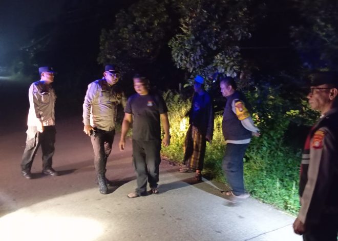Polsek Cisauk Gelar Patroli Razia Stasioner, Amankan Motor Beserta Sinte