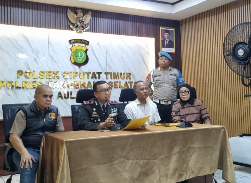 Polsek Ciputat Timur Ungkap Kasus Penipuan Penyewaan Peralatan Acara, Korban Rugi Rp65 Juta