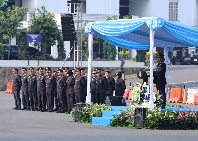 Polda Metro Jaya Gelar Upacara Hari Lahir Pancasila, Tegaskan Semangat Persatuan