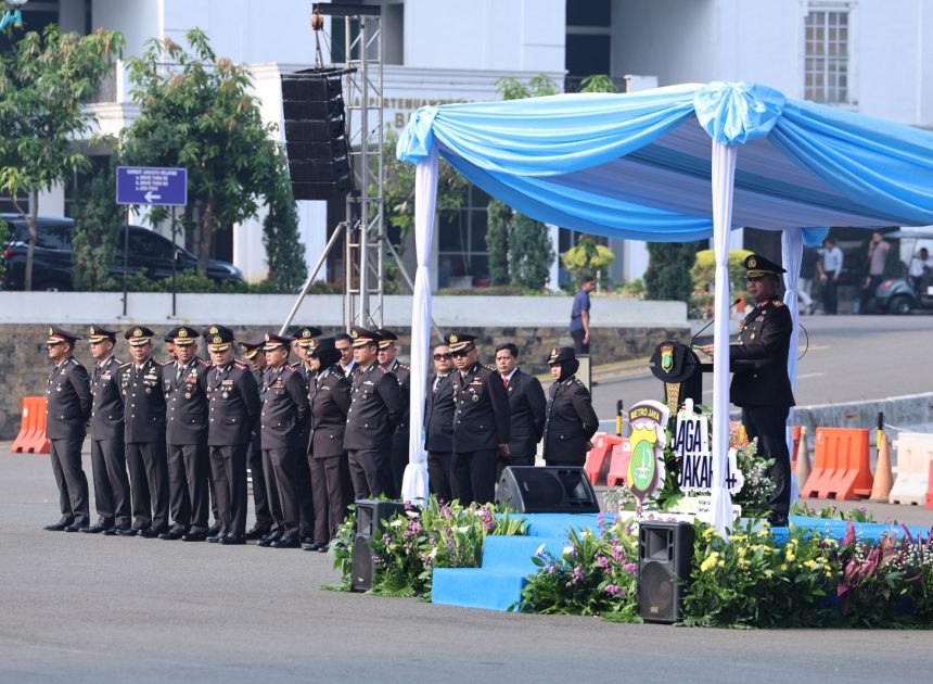 Polda Metro Jaya Gelar Upacara Hari Lahir Pancasila, Tegaskan Semangat Persatuan