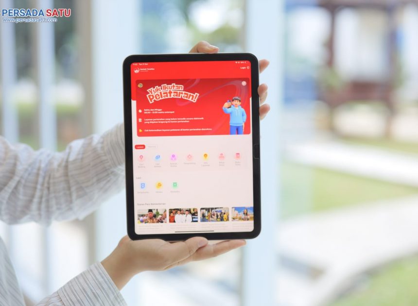 Lewat Aplikasi Sentuh Tanahku, Datang ke Kantor BPN Kini Bisa Atur Jadwal Sendiri Tanpa Antre Panjang