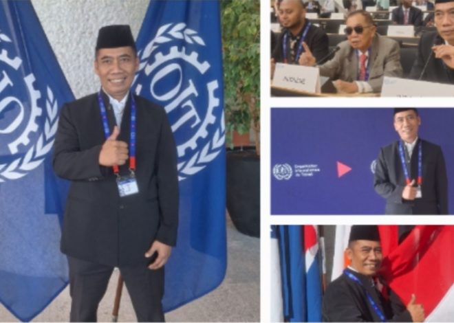 Kebanggaan Putra Daerah Sukabumi: Ujang Supriatin Jadi Delegasi Indonesia di Konferensi ILO PBB Jenewa