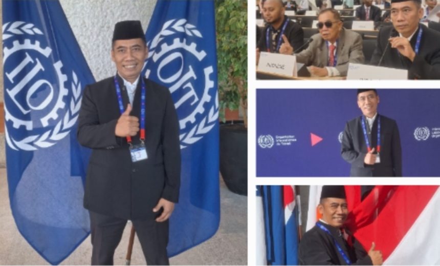 Kebanggaan Putra Daerah Sukabumi: Ujang Supriatin Jadi Delegasi Indonesia di Konferensi ILO PBB Jenewa