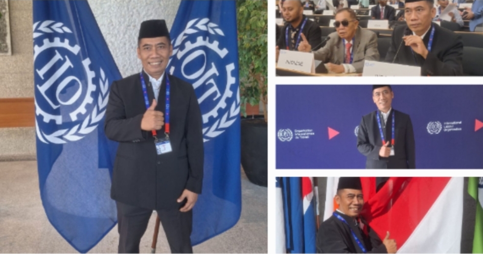 Kebanggaan Putra Daerah Sukabumi: Ujang Supriatin Jadi Delegasi Indonesia di Konferensi ILO PBB Jenewa