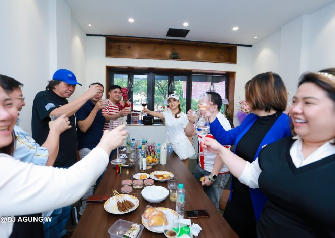 Kuliner Manado Hadir di Green Lake City, WOKU MAK’FEI Resmi Dibuka dengan Kehadiran Musisi dan Tokoh Kesehatan