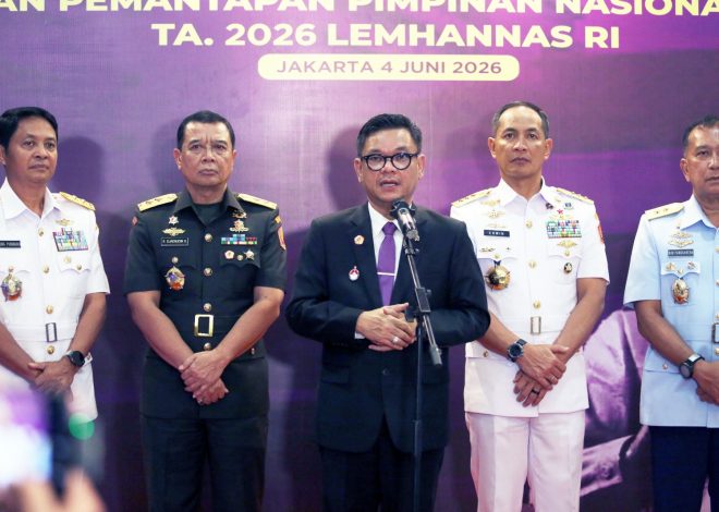 Tutup P3N 27, Gubernur Lemhannas Tegaskan Pemimpin Nasional Harus Berintegritas