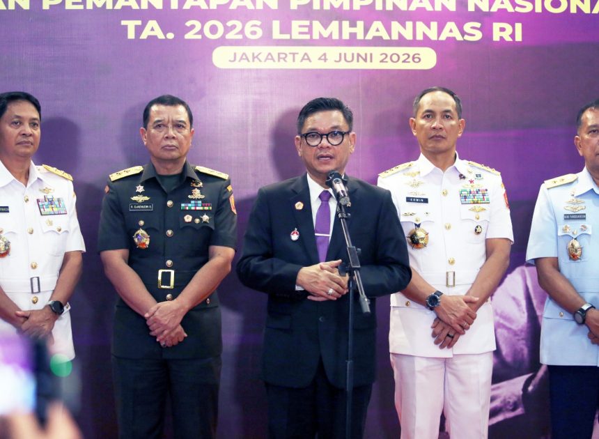 Tutup P3N 27, Gubernur Lemhannas Tegaskan Pemimpin Nasional Harus Berintegritas