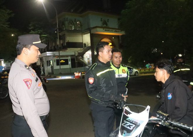 Patroli Stasioner Polres Tangsel, Perkuat Keamanan dan Antisipasi Gangguan Kamtibmas