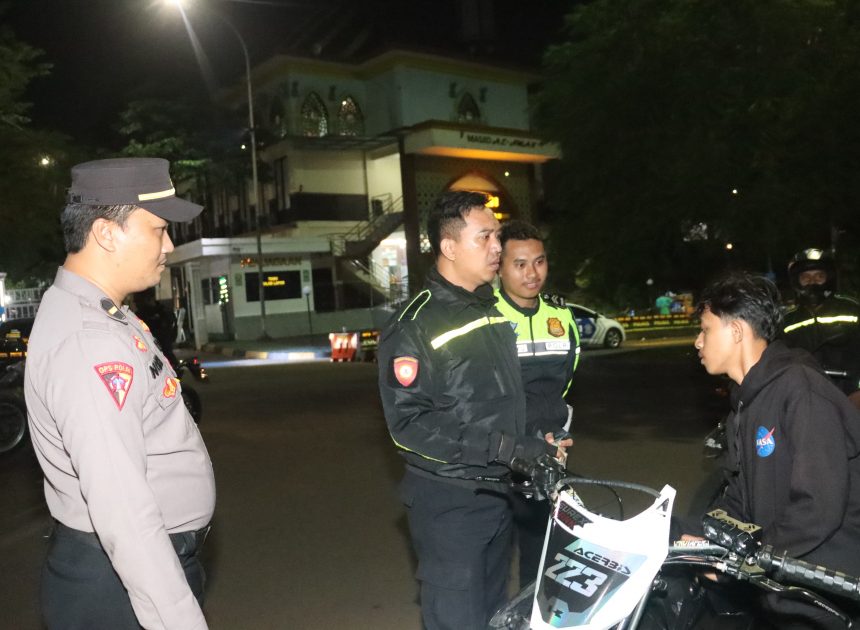 Patroli Stasioner Polres Tangsel, Perkuat Keamanan dan Antisipasi Gangguan Kamtibmas