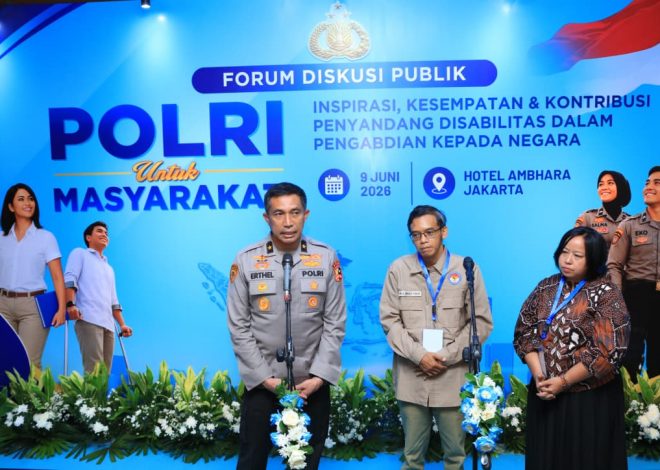 Polri Perkuat Rekrutmen Penyandang Disabilitas, Siapkan Perluasan Ruang Jabatan Secara Bertahap