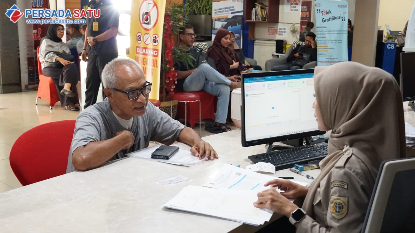 Masyarakat Kini Lebih Percaya Urus Sertipikat Tanah Sendiri Berkat Layanan ATR/BPN yang Semakin Transparan