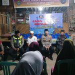 Kapolsek Cisauk Gelar Jaga Tangsel On The Spot, Ajak Warga Perkuat Kepedulian Kamtibmas