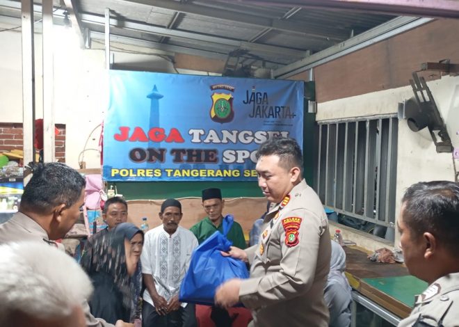 Kapolsek Pamulang Gelar Jaga Tangsel On The Spot, Serap Aspirasi dan Perkuat Sinergi dengan Warga