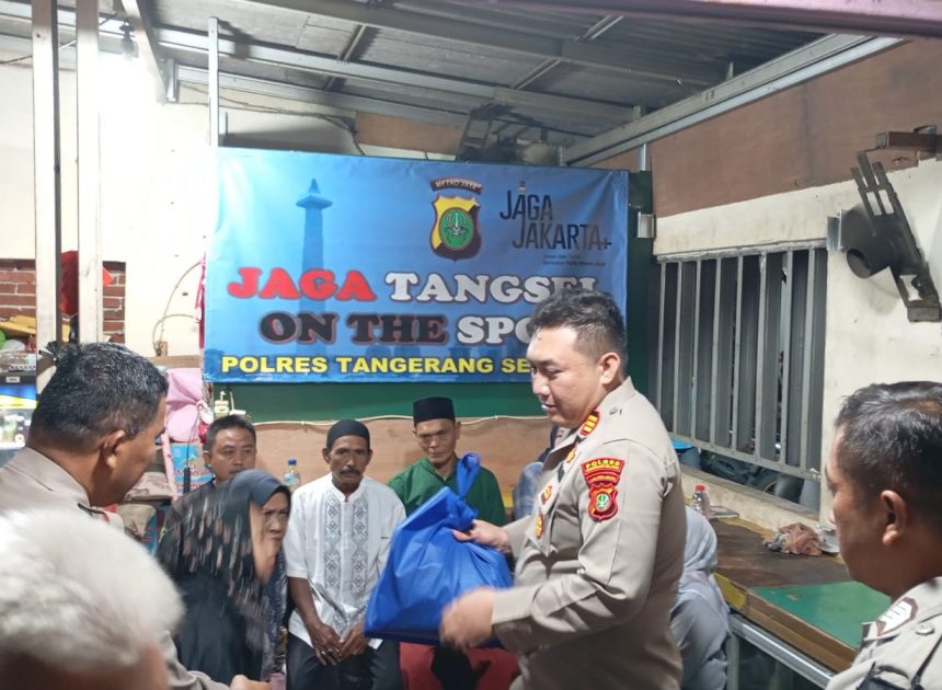 Kapolsek Pamulang Gelar Jaga Tangsel On The Spot, Serap Aspirasi dan Perkuat Sinergi dengan Warga