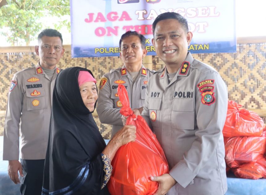 Kapolres Tangsel Gelar Jaga Tangsel On The Spot, Wujud Kehadiran Polri di Tengah Masyarakat