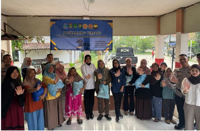 Jaga Jakarta On The Spot, Dirres PPA dan PPO Polda Metro Jaya Serap Aspirasi Warga di Serpong