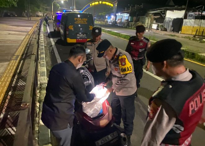 Patroli Cipta Kondisi Polsek Pamulang Sapu Bersih Potensi Gangguan Kamtibmas, Warga Merasa Lebih Aman