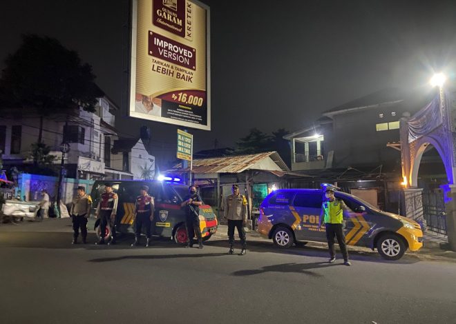 Poskamling Terpadu Jadi Garda Terdepan, Polsek Ciputat Timur Perkuat Program Jaga Jakarta+