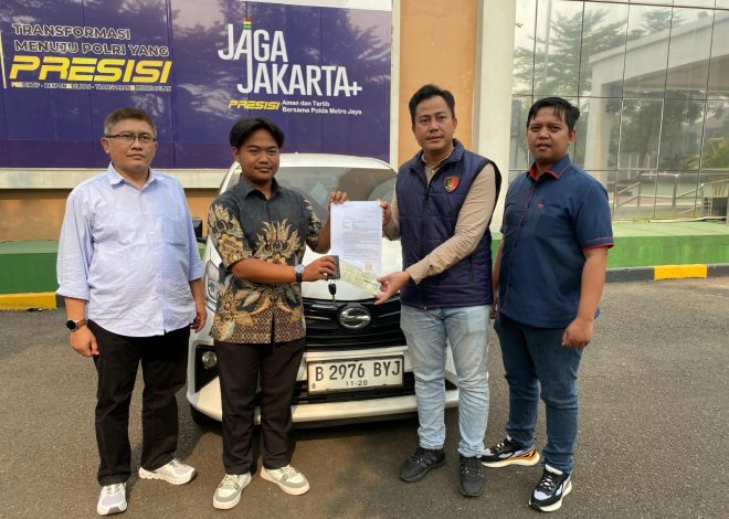 Polres Tangsel Ungkap Kasus Penipuan dan Penggelapan Mobil Rental, Kendaraan Dikembalikan ke Pemilik