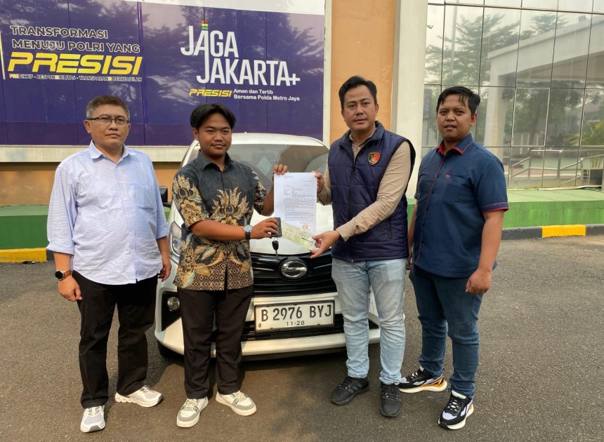 Polres Tangsel Ungkap Kasus Penipuan dan Penggelapan Mobil Rental, Kendaraan Dikembalikan ke Pemilik