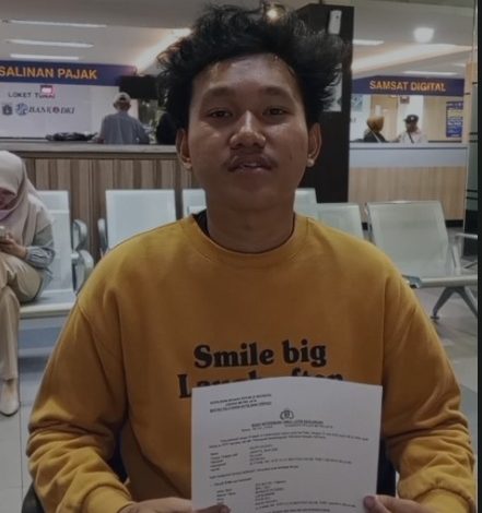 Urus Surat Kehilangan STNK, Warga Merasa Terbantu oleh SPKT Polda Metro Jaya