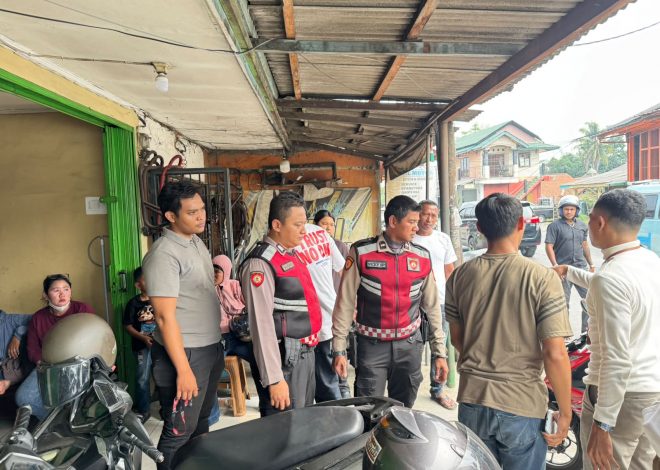 Respons Cepat Polsek Kelapa Dua Bantu Ibu dan Anak Saat Hadapi Perselisihan dengan Debt Collector