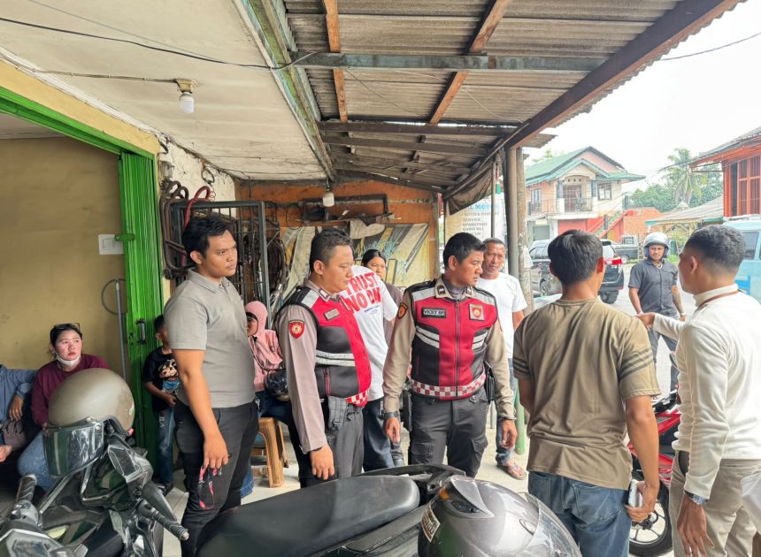 Respons Cepat Polsek Kelapa Dua Bantu Ibu dan Anak Saat Hadapi Perselisihan dengan Debt Collector