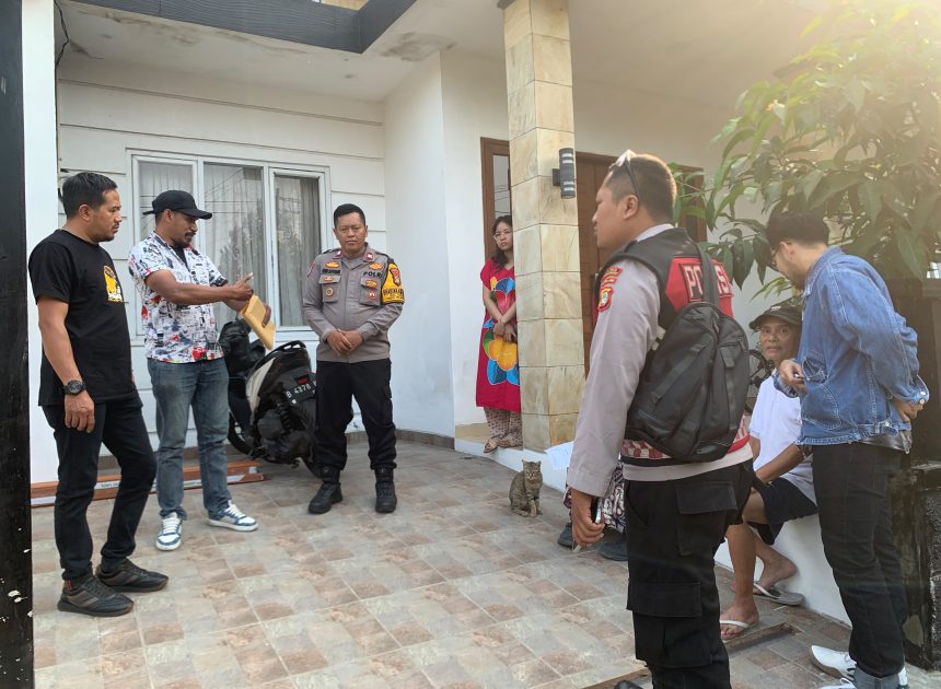 Polsek Pamulang Tindak Lanjuti Pengaduan Warga Terkait Penagihan Kendaraan oleh Debt Collector