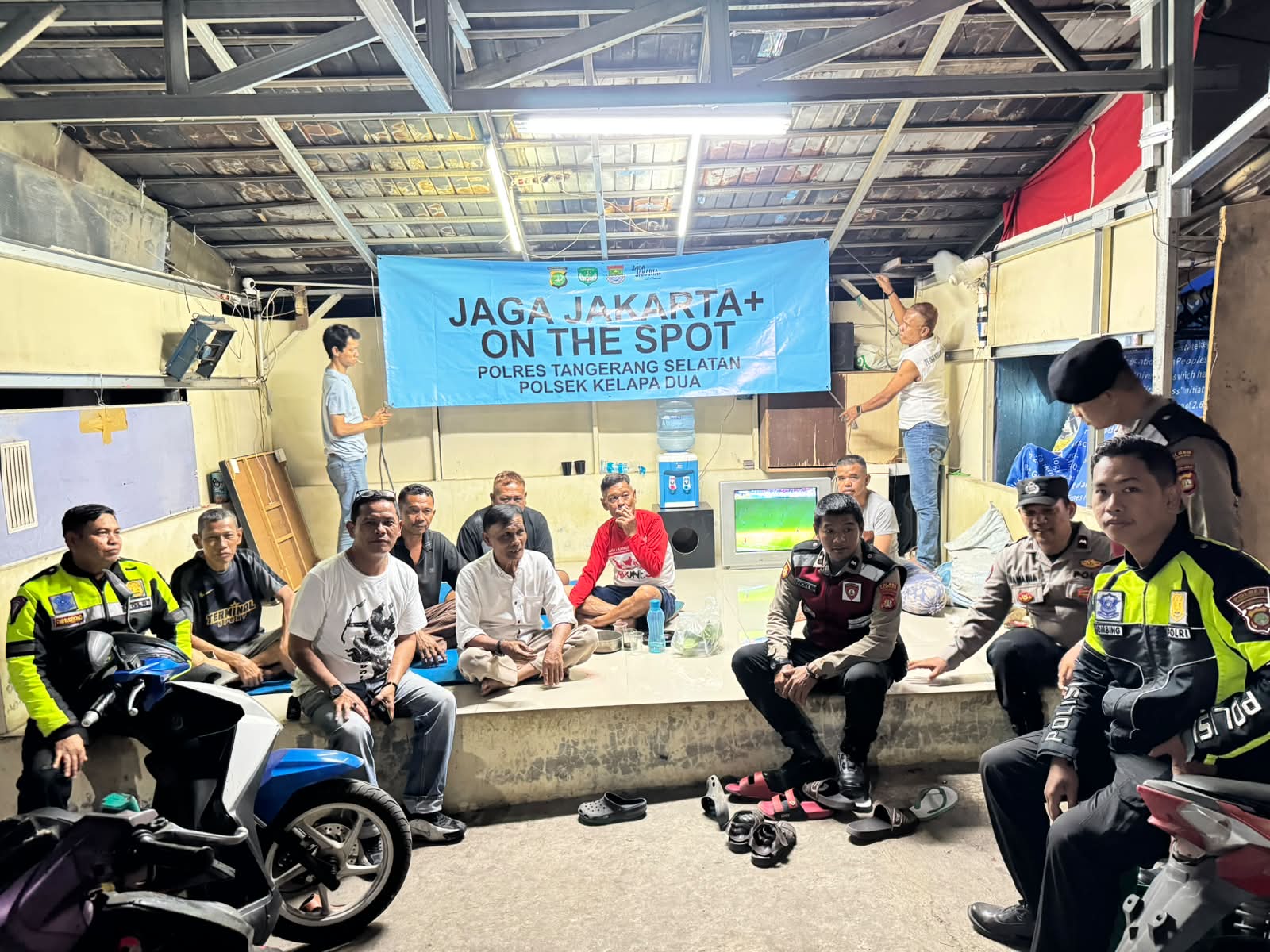 Polsek Kelapa Dua Gelar Jaga Jakarta On The Spot, Serap Aspirasi dan Ajak Warga Jaga Kamtibmas
