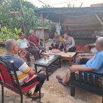Jakarta On The Spot di Curug, Kapolsek Curug Serap Aspirasi Warga dan Salurkan Bantuan Sembako